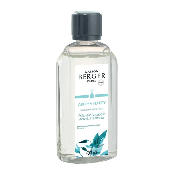 Maison Berger Refill - AROMA Happy Aquatic Freshness Scented Bouquet 400ml